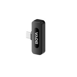 BOYA BY-V10 V2.0 Wireless Microphone 2.4GHz - Black