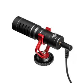 BOYA BY-MM1 Wired Directional Microphone - Black