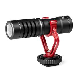 BOYA BY-MM1 Wired Directional Microphone - Black