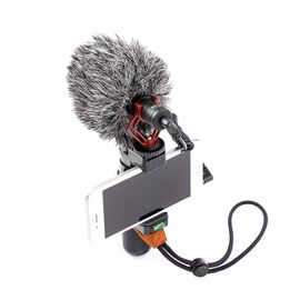 BOYA BY-MM1 Wired Directional Microphone - Black