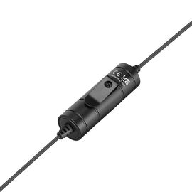 BOYA BY-M1S wired lavalier microphone - black