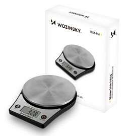Wozinsky WAK-651 Kitchen Scale with LCD Display up to 5 kg - Black
