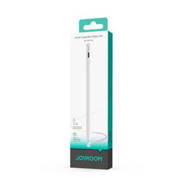 Joyroom JR-X15 Pro Active Stylus with 2 Spare Tips - White