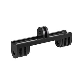 AKEEYO Camera Mount with Headlight - Black