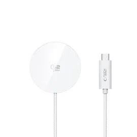 Tech-Protect A50 MagSafe 25W QI2.2 Wireless Charger - White