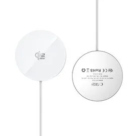 Tech-Protect A50 MagSafe 25W QI2.2 Wireless Charger - White