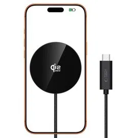 Tech-Protect A50 MagSafe 25W QI2.2 Wireless Charger - Black