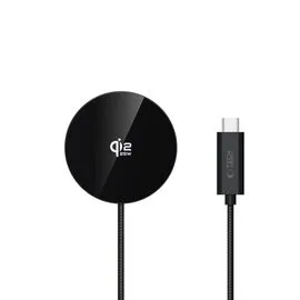 Tech-Protect A50 MagSafe 25W QI2.2 Wireless Charger - Black