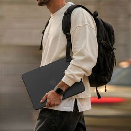Tech-Protect SmartShell Case for MacBook Neo 13" 2026 - Black