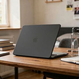Tech-Protect SmartShell Case for MacBook Neo 13" 2026 - Black