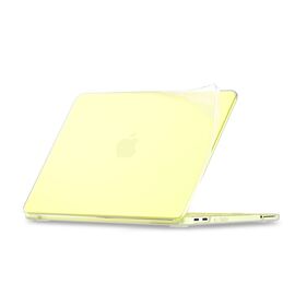 Tech-Protect Softshell Case for MacBook Neo 13 2026 - Transparent Matte