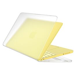 Tech-Protect Softshell Case for MacBook Neo 13 2026 - Transparent Matte