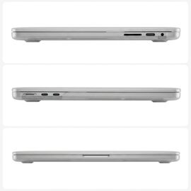 Tech-Protect Softshell Case for MacBook Neo 13 2026 - Transparent Matte