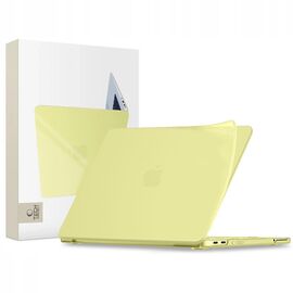 Tech-Protect Softshell case for MacBook Neo 13 2026 - matte yellow