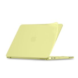 Tech-Protect Softshell case for MacBook Neo 13 2026 - matte yellow
