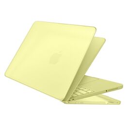 Tech-Protect Softshell case for MacBook Neo 13 2026 - matte yellow
