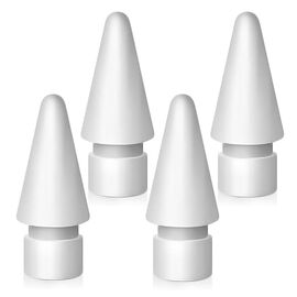 Tech-Protect Stylus Tips for Apple Pencil 4-Pack - White