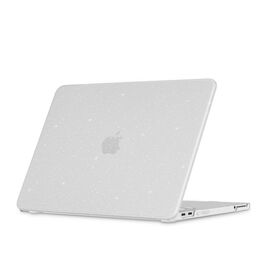 Tech-Protect SmartShell Case for MacBook Neo 13" 2026 - Clear-Glitter