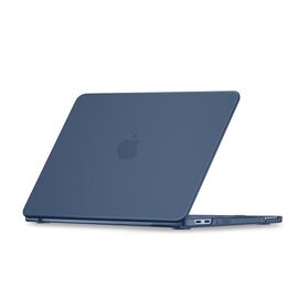 Tech-Protect Softshell Case for MacBook Neo 13" 2026 - Navy Blue