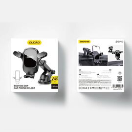 Dudao F5PRO+ Car Holder with Suction Cup - Black