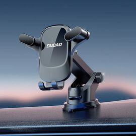 Dudao F5PRO+ Car Holder with Suction Cup - Black