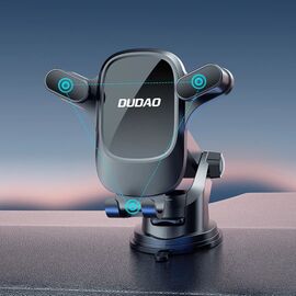 Dudao F5PRO+ Car Holder with Suction Cup - Black