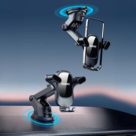 Dudao F5PRO+ Car Holder with Suction Cup - Black