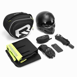 Rockbros A40-1 Motorcycle Tank Bag for 12L Motorcycles - Black