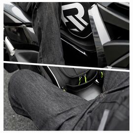 Rockbros A40-1 Motorcycle Tank Bag for 12L Motorcycles - Black