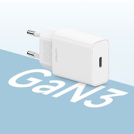 CUKTECH 20W Type-C Charger EU plug White