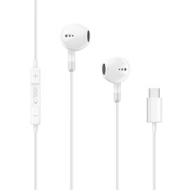 Tech-Protect Ultraboost Core G4 USB-C Wired Headphones - White