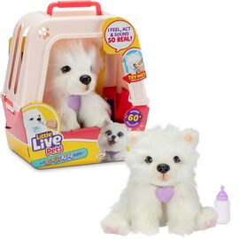 Little Live Pets - My Really Real Puppy Samoyed (26578) /