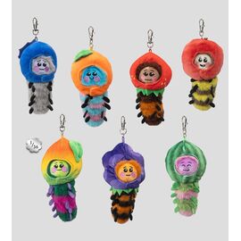 Wooly Bear and Friends Plush Keychain S1 7 cm Blind Box Display (6)