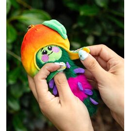 Wooly Bear and Friends Plush Keychain S1 7 cm Blind Box Display (6)