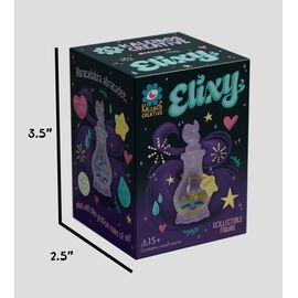 Elixy Mini Figures S1 8 cm Blind Box Display (4)