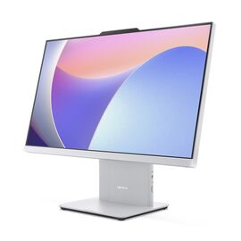 Lenovo IdeaCentre AIO 24IRH9 i5-13420H 23.8" FHD IPS AG 250 nits 100 Hz 16 GB DDR5 5200 SSD 1 TB Intel UHD Graphics Windows 11 Cloud Grey + Lenovo Slim DVD Burner DB65 (888015471)