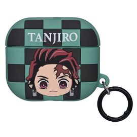 DEMON SLAYER - Tanjiro - 3D Foam Airpods Case Bag Clip