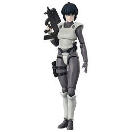 Ghost in the Shell (1995) Hyper Body Action Figure Motoko Kusanagi (Simple Armored Suit Ver.) 15 cm