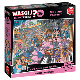 Wasgij - Destiny 16 Old Time Rockers! (1000 Pieces) (1119802242) /