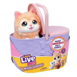 Little Live Pets - Mama Surprise Mama Kitty Playset (26785) /