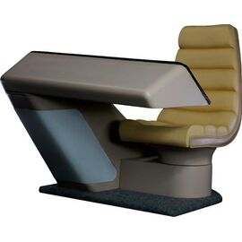 Star Trek: The Next Generation Replica 1/6 Enterprise-D Bridge CONN Console