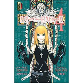 DEATH NOTE - Tome 4