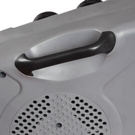 ELDOM HL8S Fan electric space heater Indoor Grey 2000 W