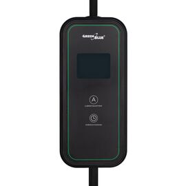 GreenBlue EV/PHEV Charger, portable, Type 2, cable length 6.8 m, IP65, 11 kW, 220–380 V AC 50/60 Hz, 16 A, 3-phase, GB1100