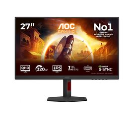 AOC G4 Q27G4SRU computer monitor 68.6 cm (27") 2560 x 1440 pixels Quad HD LED Black, Red