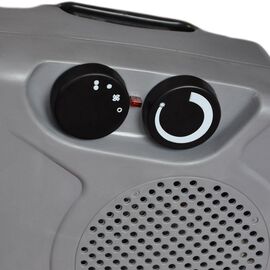 ELDOM HL8S Fan electric space heater Indoor Grey 2000 W