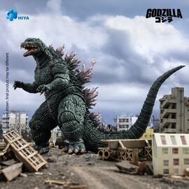 Godzilla vs. Megaguirus (2000) Exquisite Basic Series Action Figure Godzilla 18cm