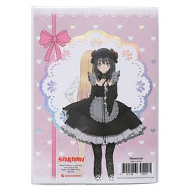My Dress-Up Darling Softcover Notebook Checkered DIN A5 Holographic