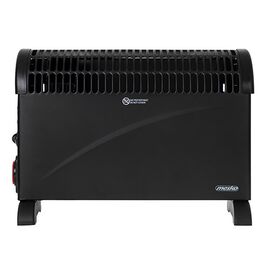 Mesko Home MS 7741 Indoor Black 2000 W Convector electric space heater