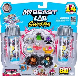 MrBeast Lab - Swarms Battle Fusion - 14 pcc /